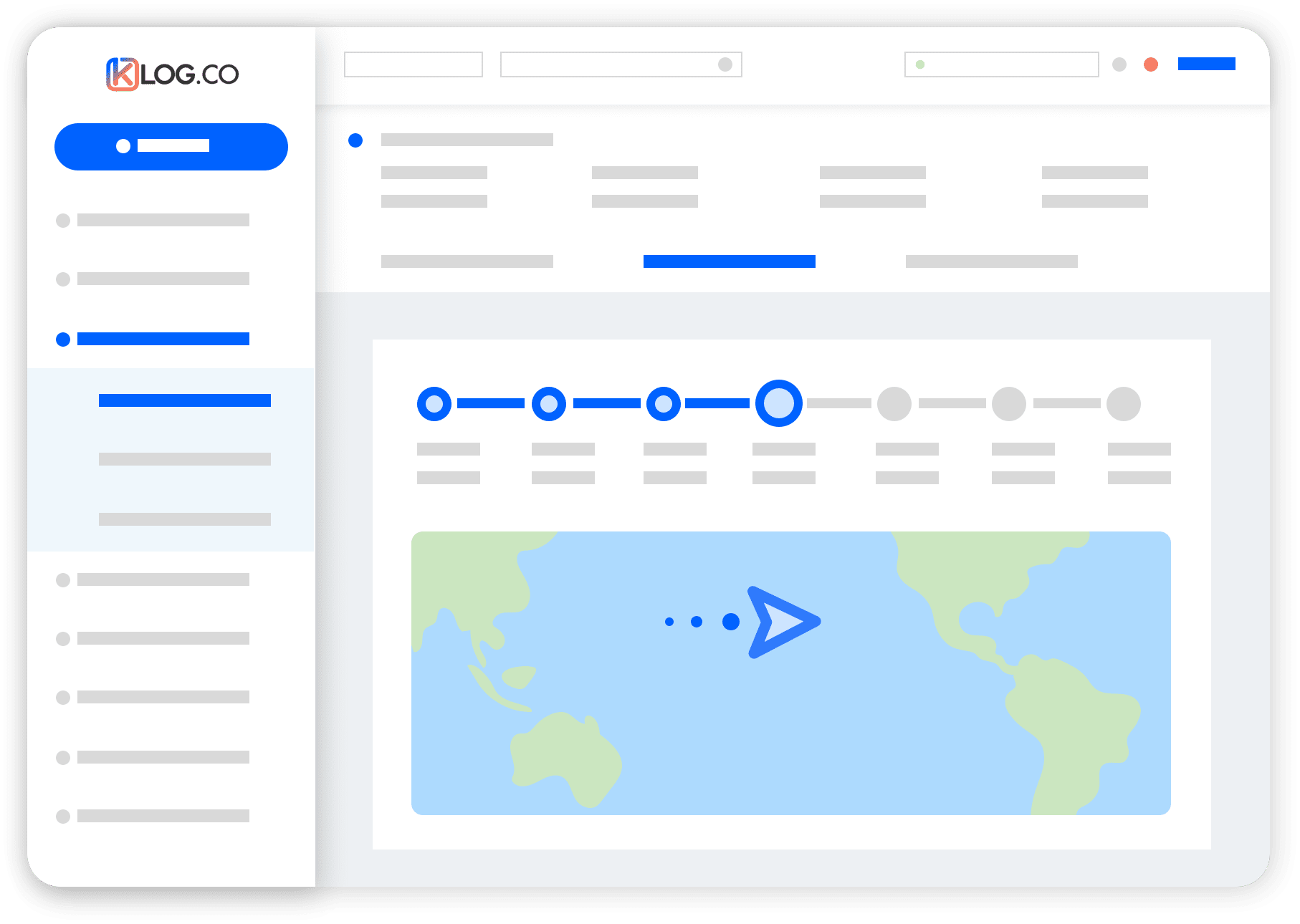 klog.co plataform illustration